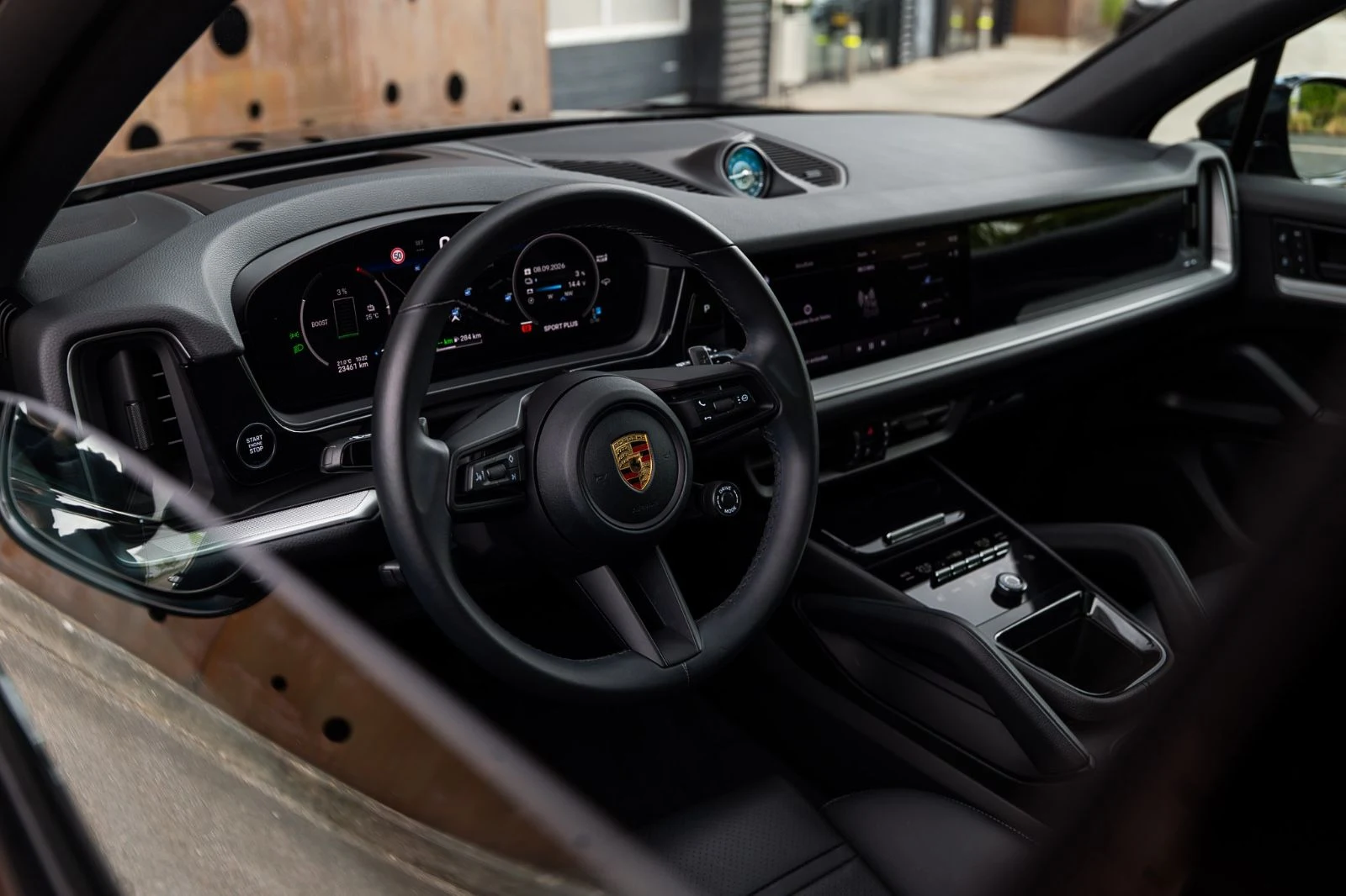 2024 Porsche Cayenne E-Hybrid (3rd Generation), 17/20