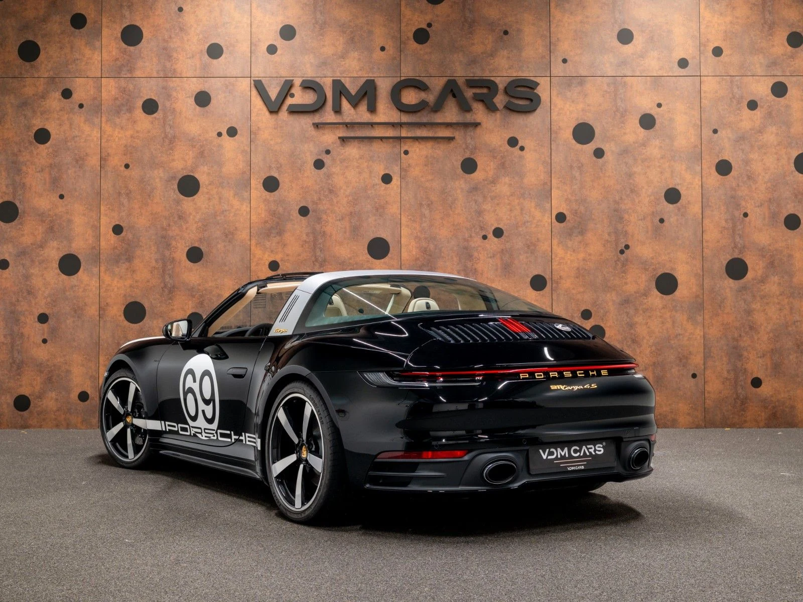 2021 Porsche 911 (992) Targa 4S Heritage Design Edition, 3/20