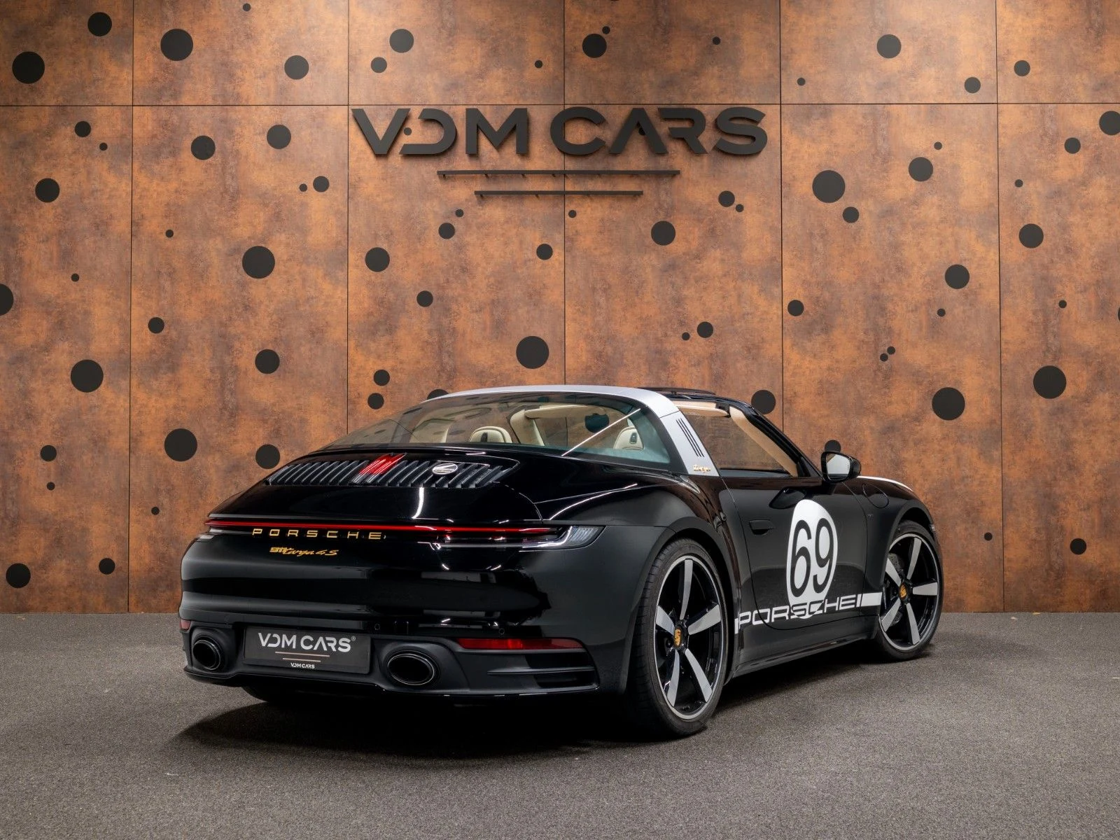 2021 Porsche 911 (992) Targa 4S Heritage Design Edition, 5/20