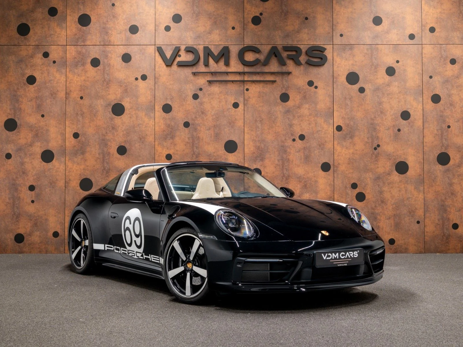 2021 Porsche 911 (992) Targa 4S Heritage Design Edition, 7/20