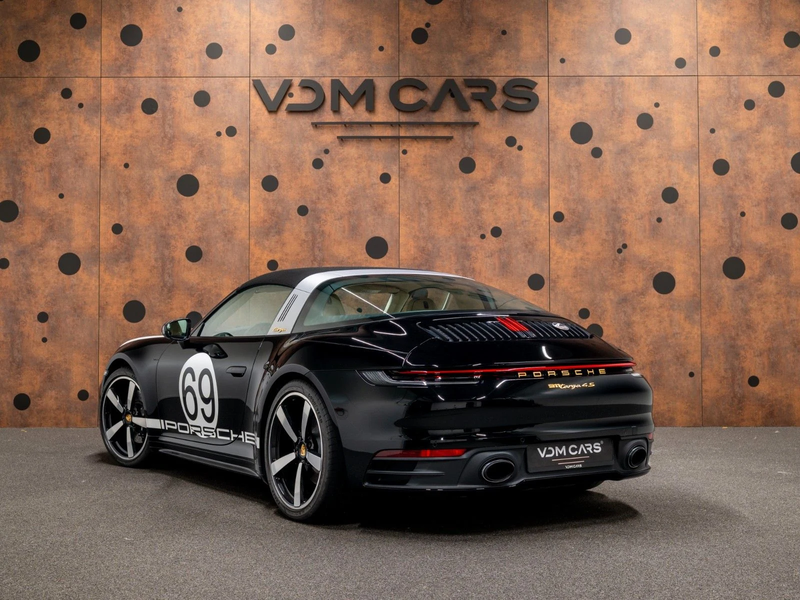 2021 Porsche 911 (992) Targa 4S Heritage Design Edition, 9/20