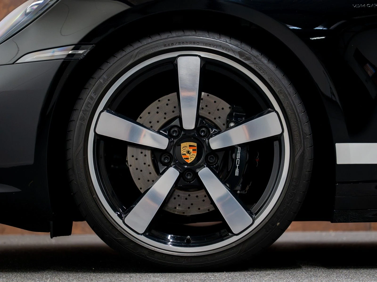 2021 Porsche 911 (992) Targa 4S Heritage Design Edition, 15/20