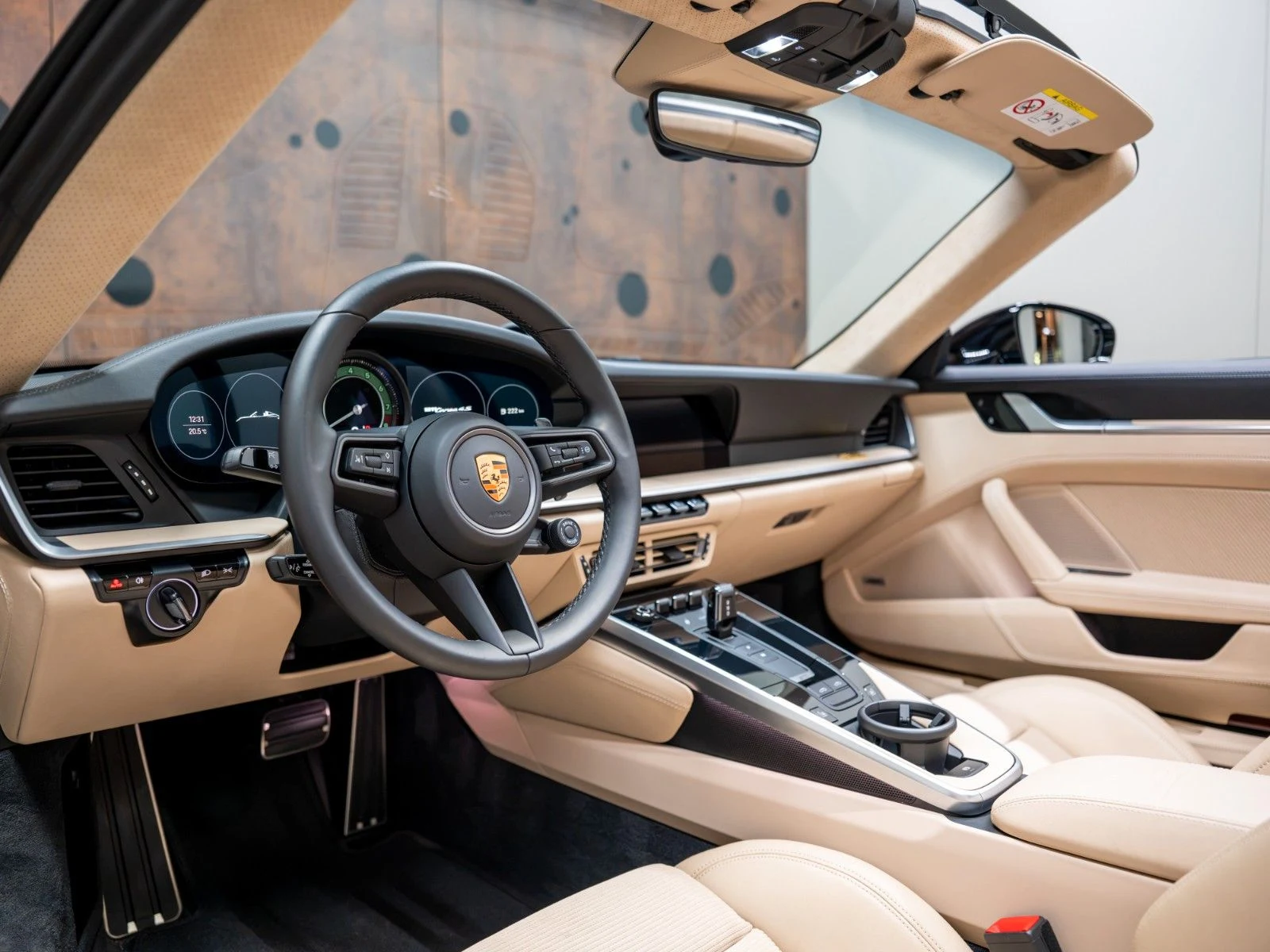 2021 Porsche 911 (992) Targa 4S Heritage Design Edition, 18/20