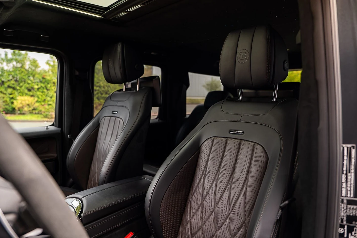 2021 BRABUS G 800 Widestar, 18/20
