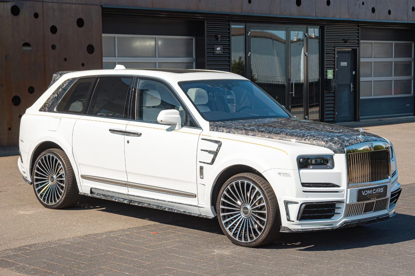 2019 Mansory Cullinan, 4/20