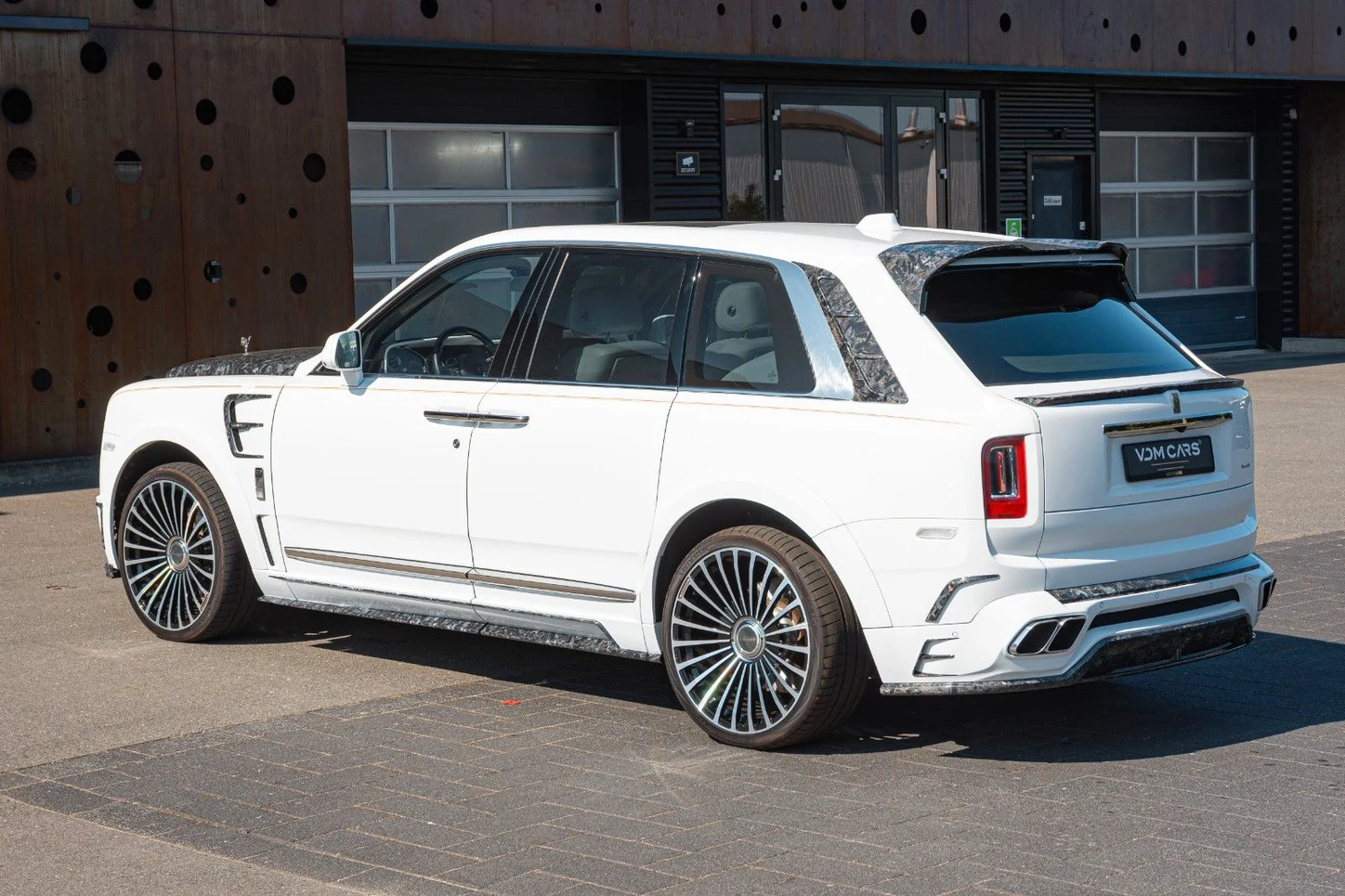 2019 Mansory Cullinan, 5/20