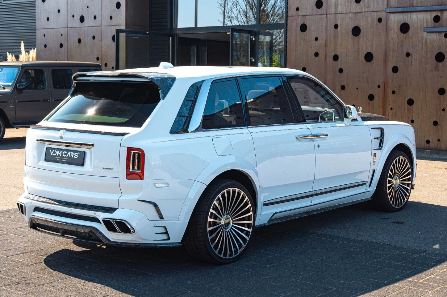 2019 Mansory Cullinan, 7/20