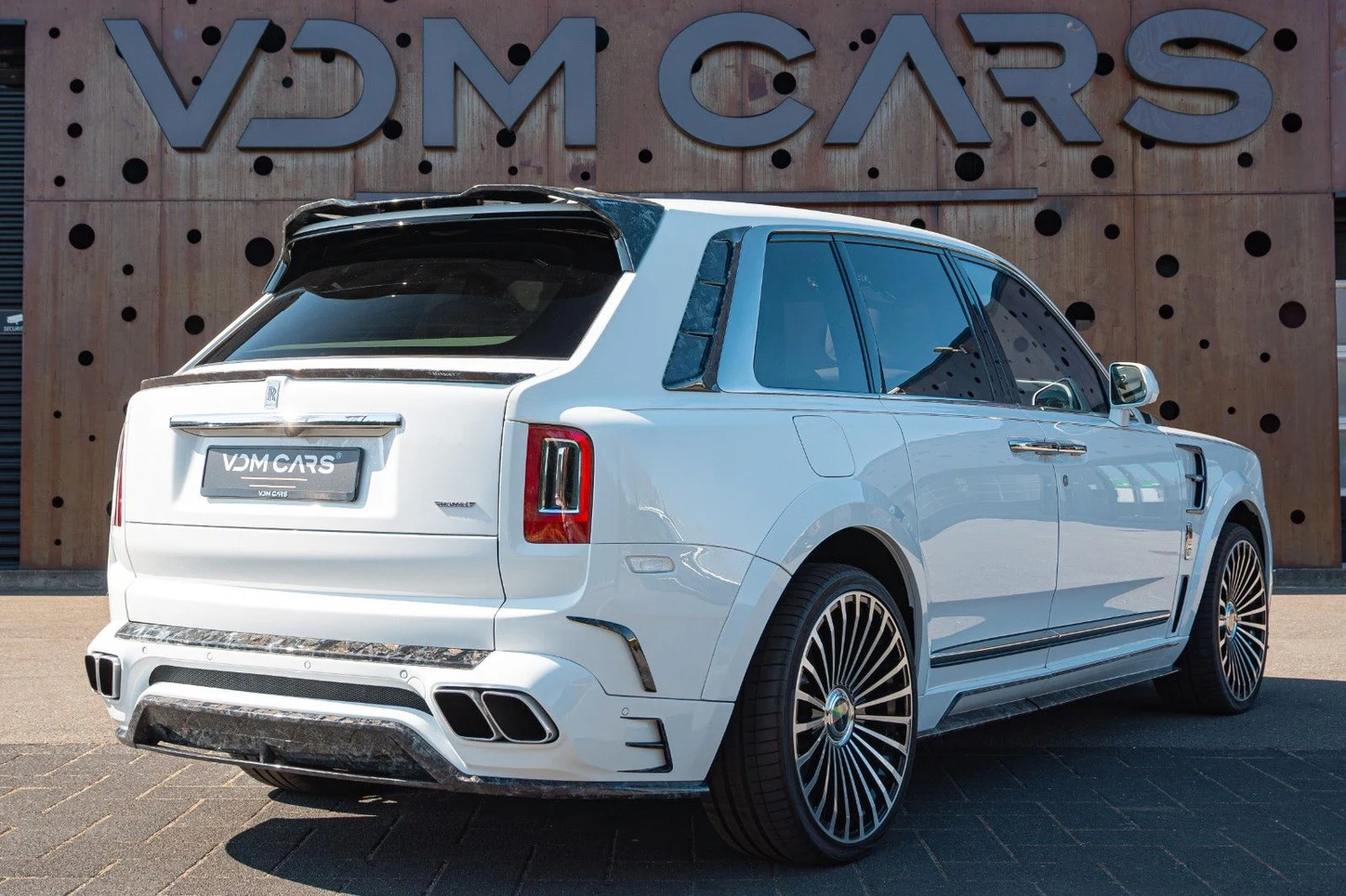 2019 Mansory Cullinan, 8/20