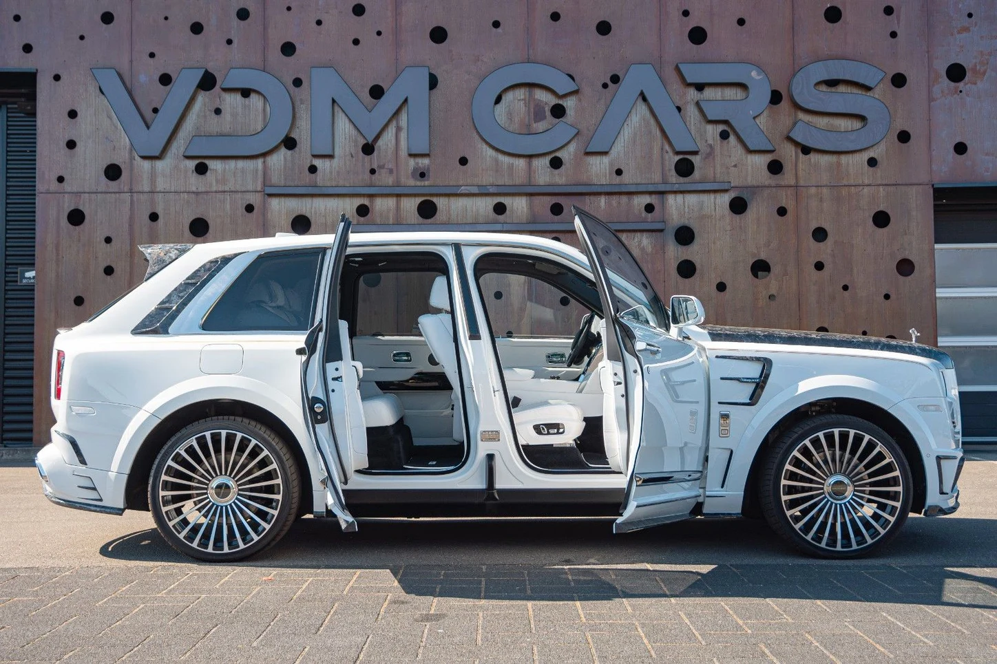 2019 Mansory Cullinan, 11/20