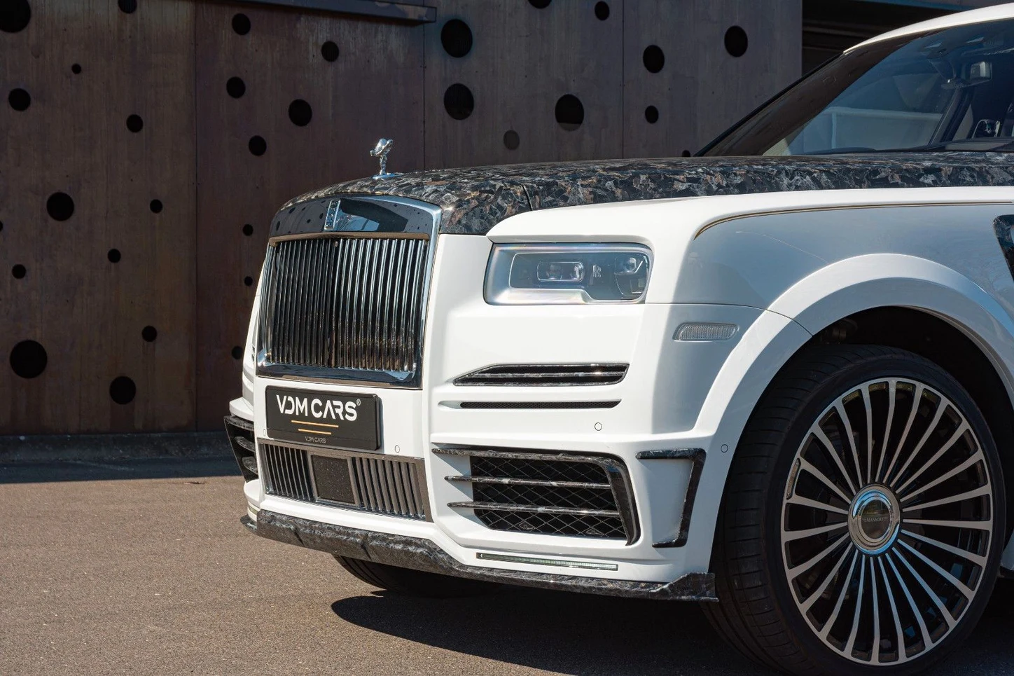 2019 Mansory Cullinan, 16/20