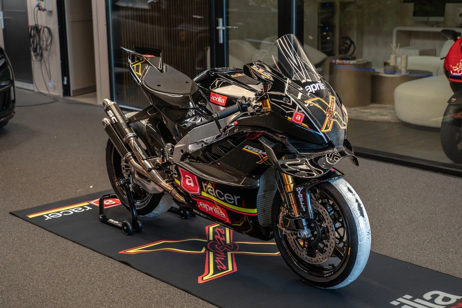 Aprilia RSV4 X ex3ma | VDM Cars