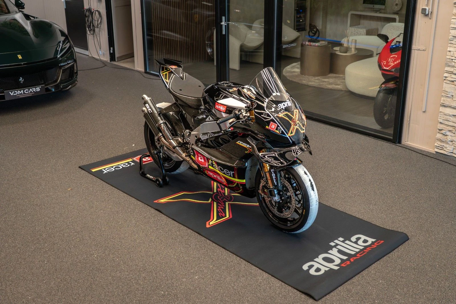 Aprilia RSV4 X ex3ma, 4/20