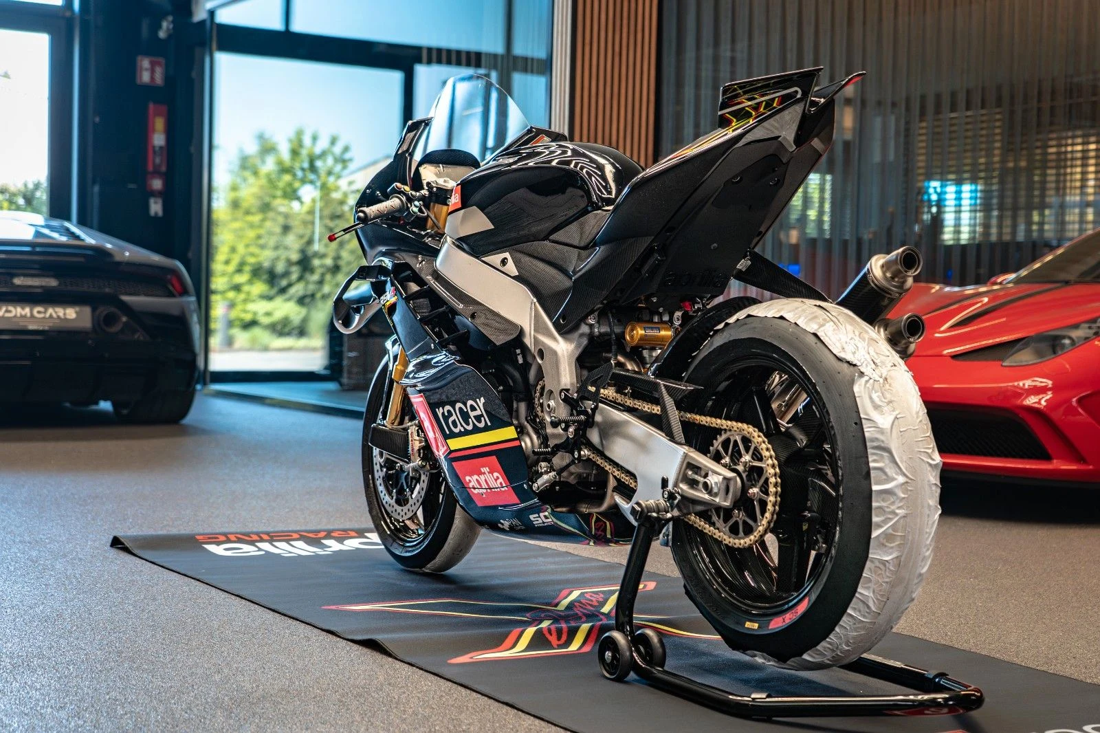 Aprilia RSV4 X ex3ma, 8/20