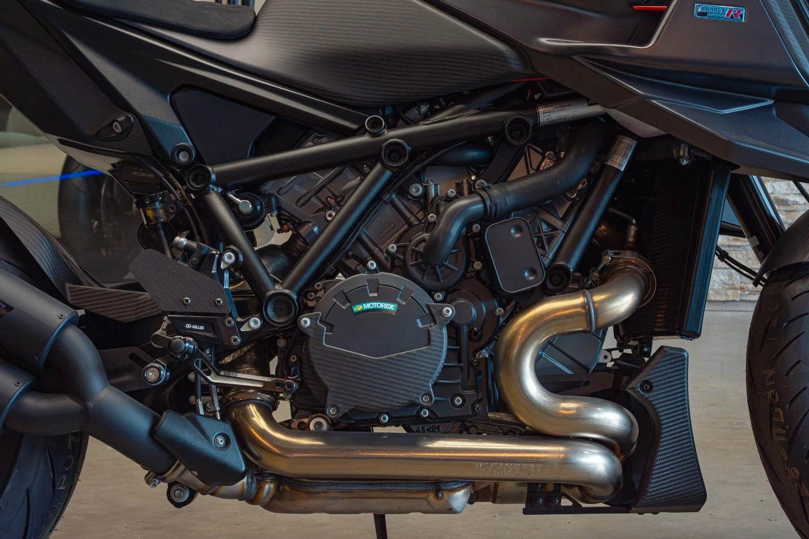 BRABUS 1300 R, 4/20