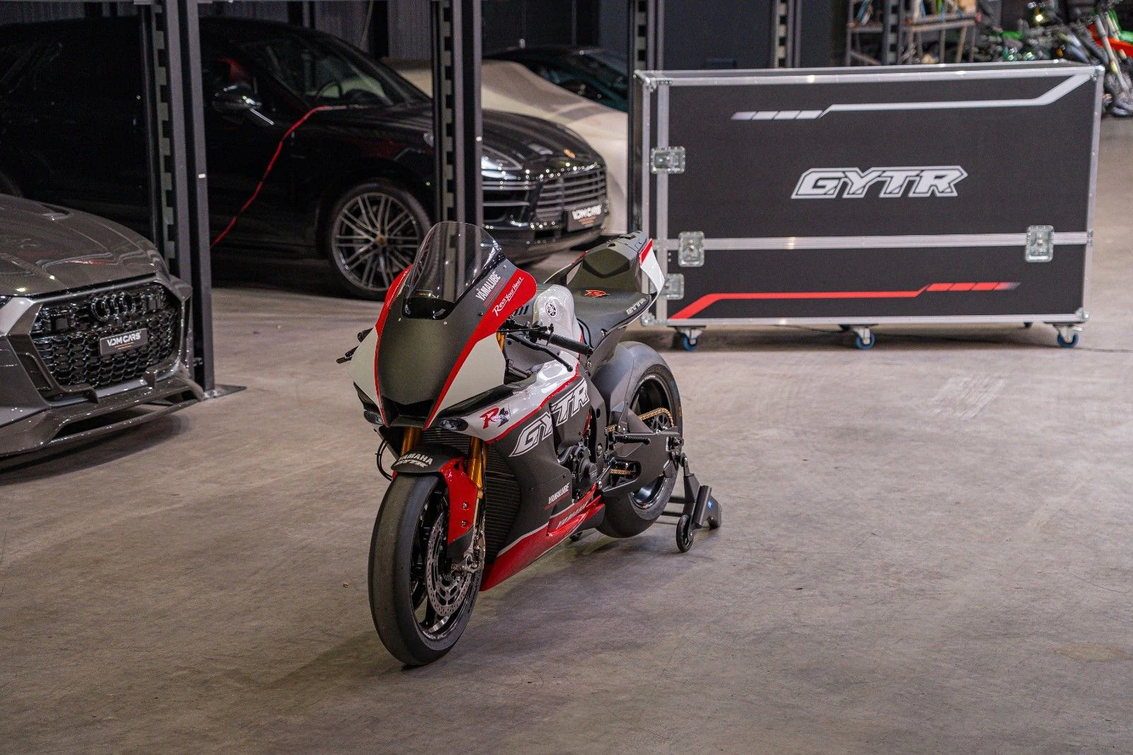 Yamaha R1 GYTR Pro 25th Anniversary, 3/20