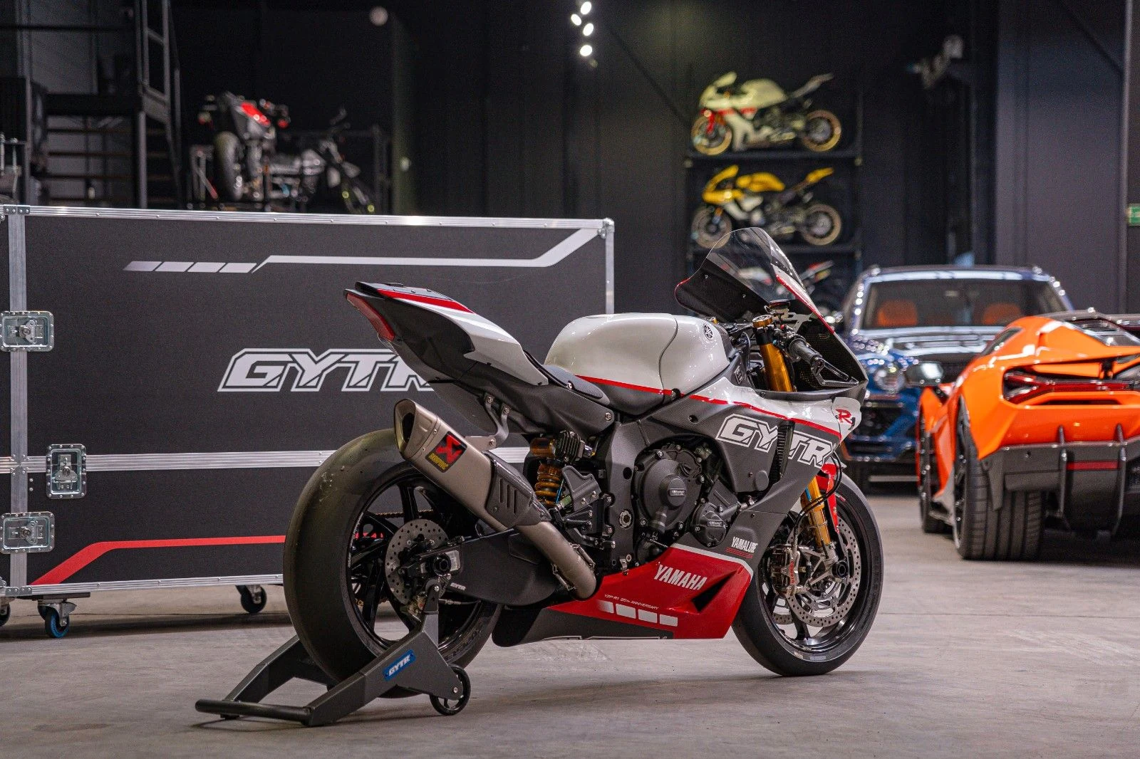 Yamaha R1 GYTR Pro 25th Anniversary, 4/20