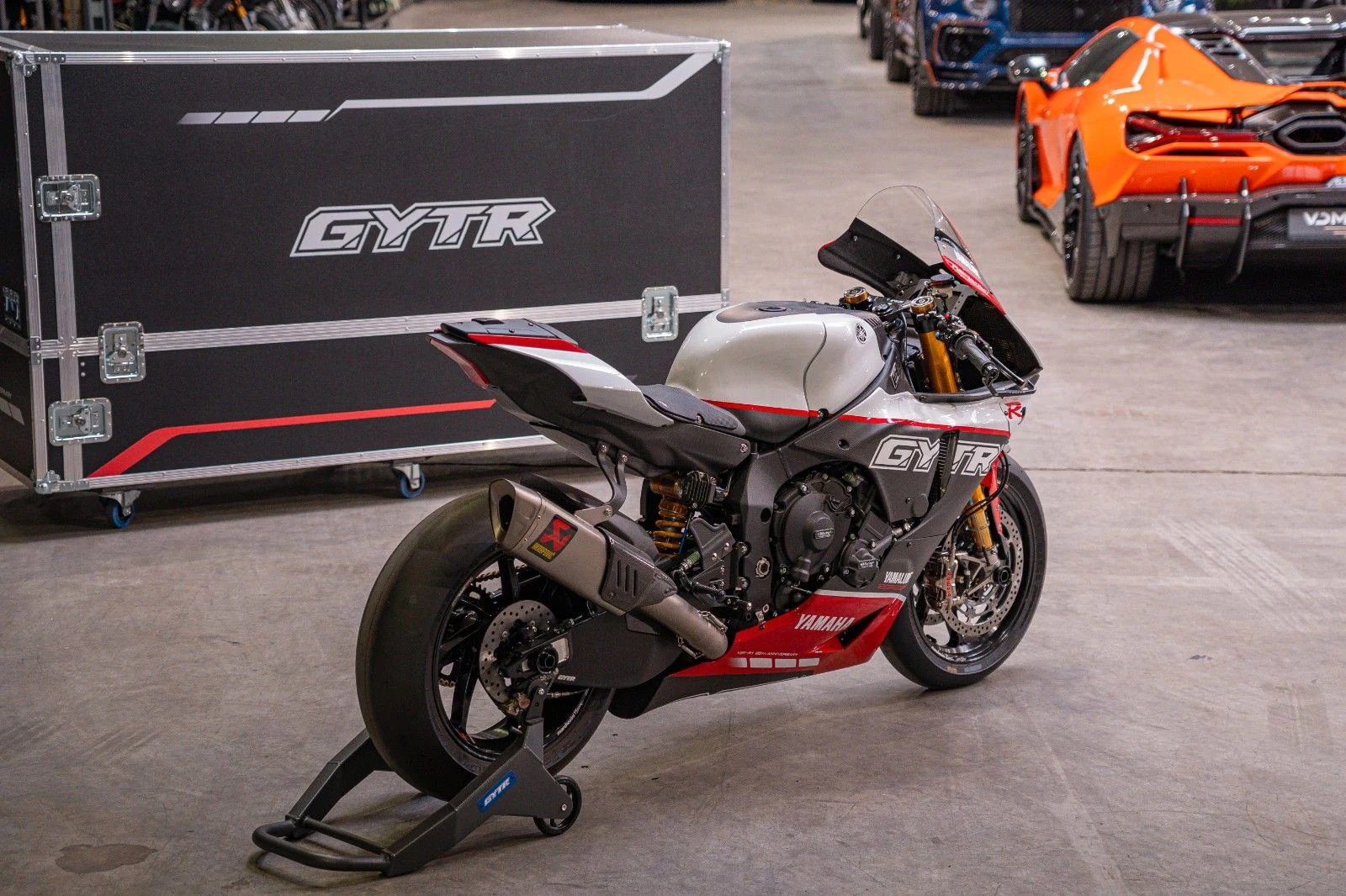 Yamaha R1 GYTR Pro 25th Anniversary, 5/20