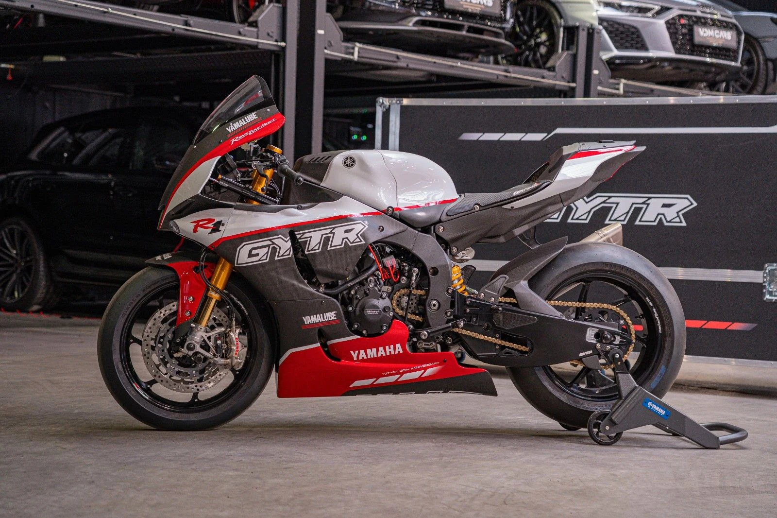 Yamaha R1 GYTR Pro 25th Anniversary, 6/20