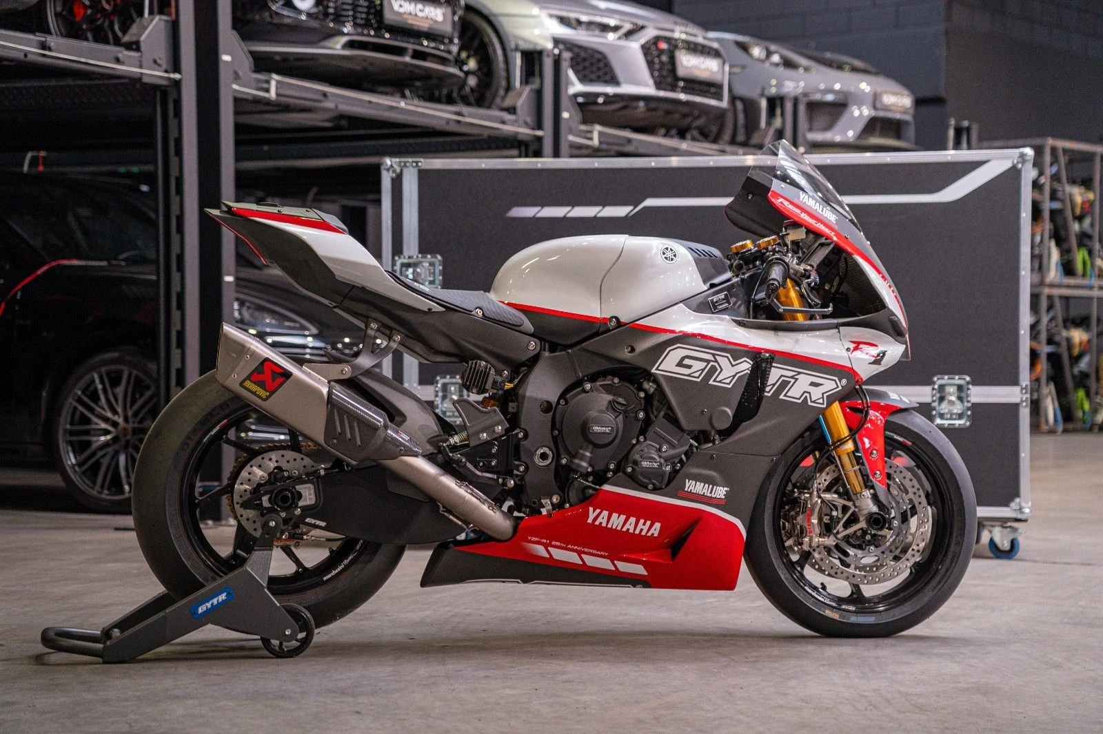 Yamaha R1 GYTR Pro 25th Anniversary, 7/20