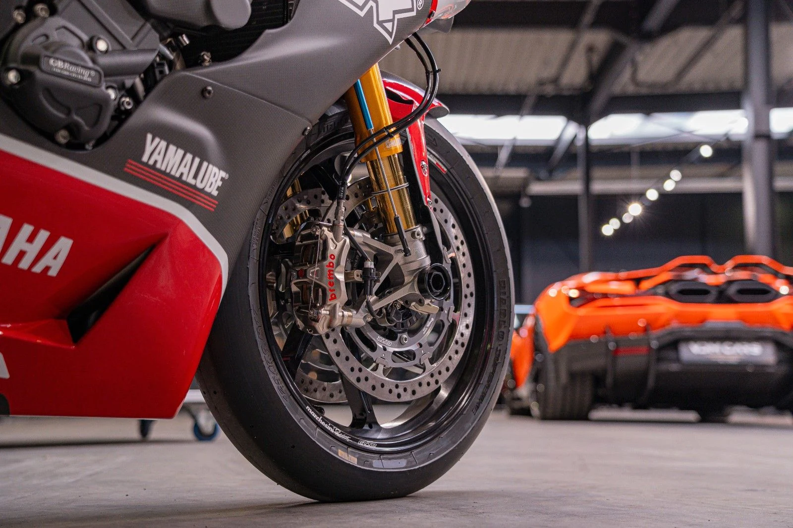 Yamaha R1 GYTR Pro 25th Anniversary, 8/20
