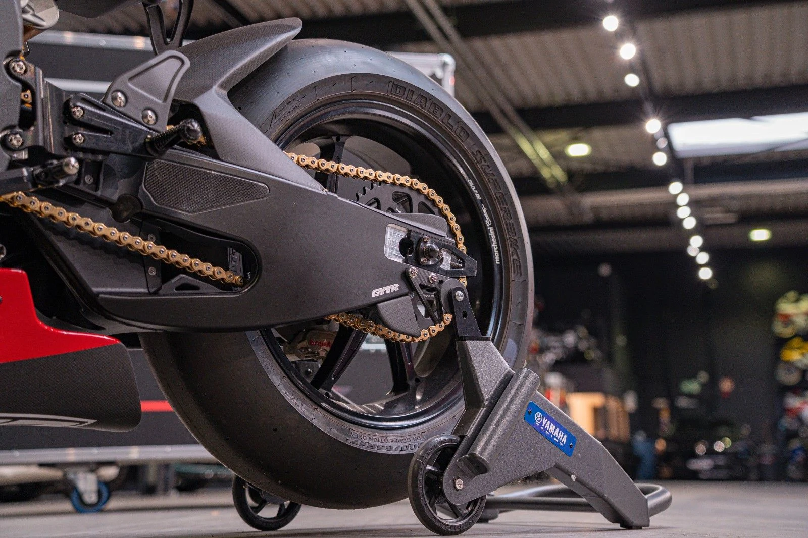 Yamaha R1 GYTR Pro 25th Anniversary, 12/20