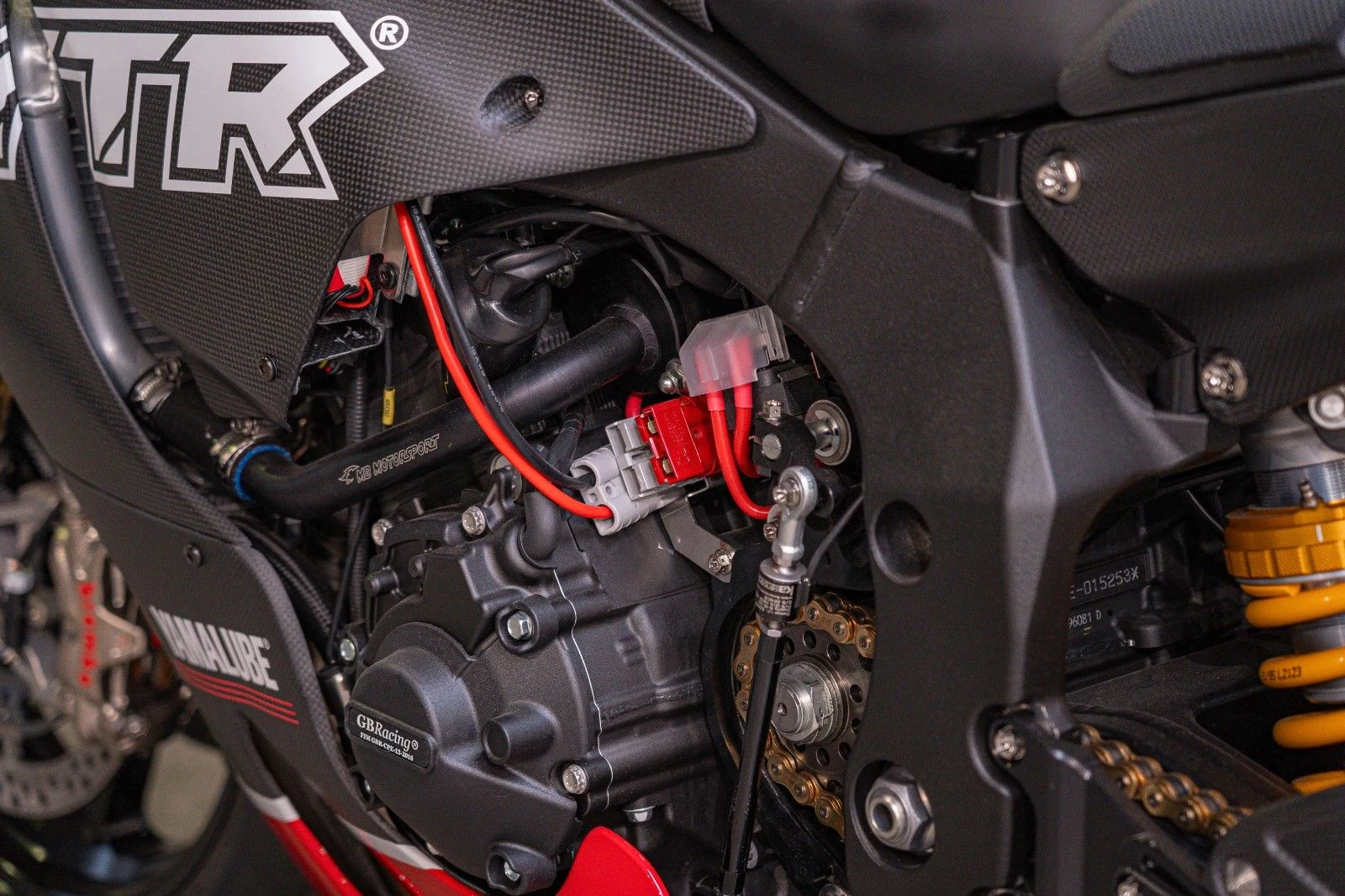 Yamaha R1 GYTR Pro 25th Anniversary, 14/20