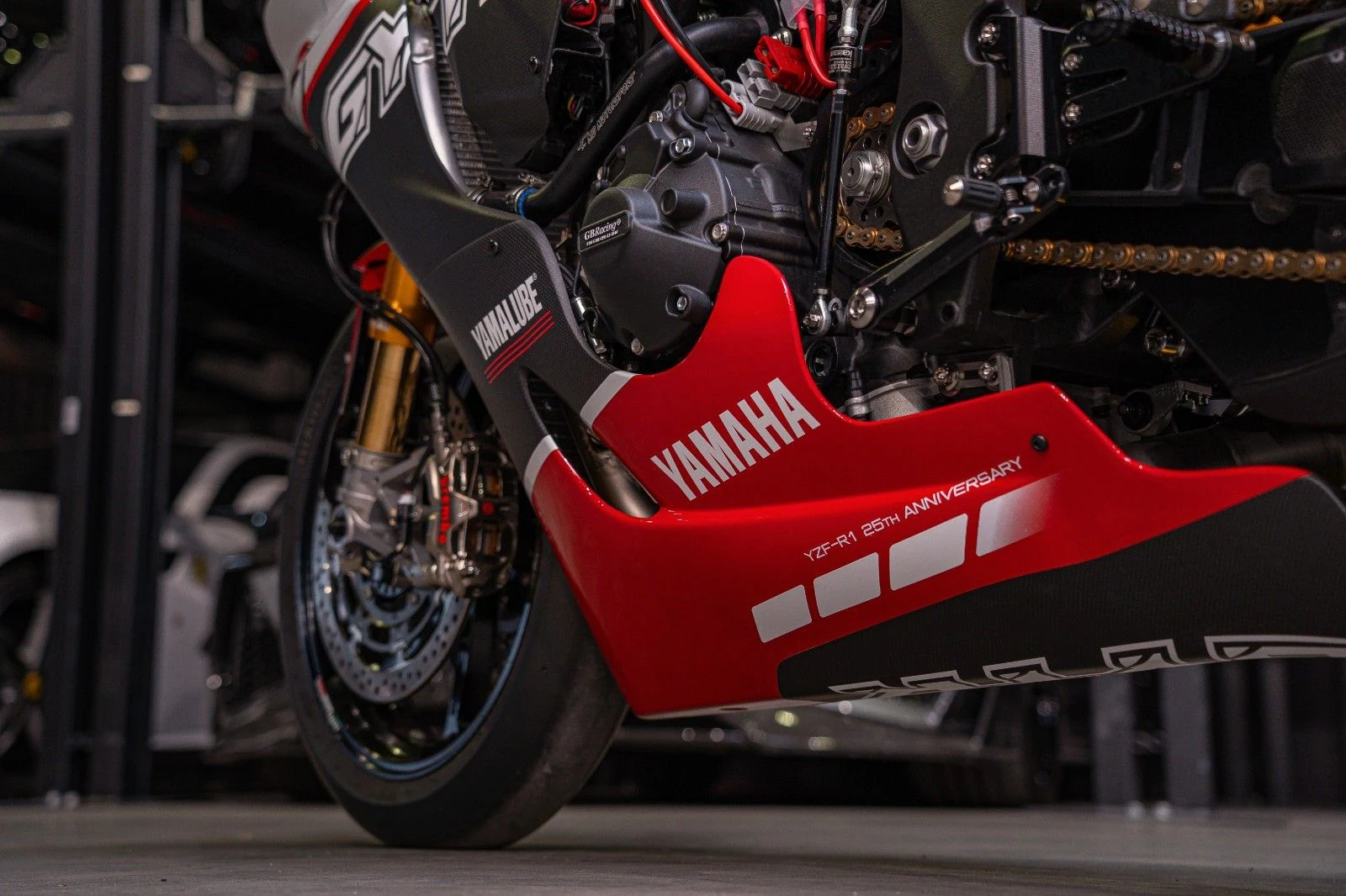 Yamaha R1 GYTR Pro 25th Anniversary, 15/20