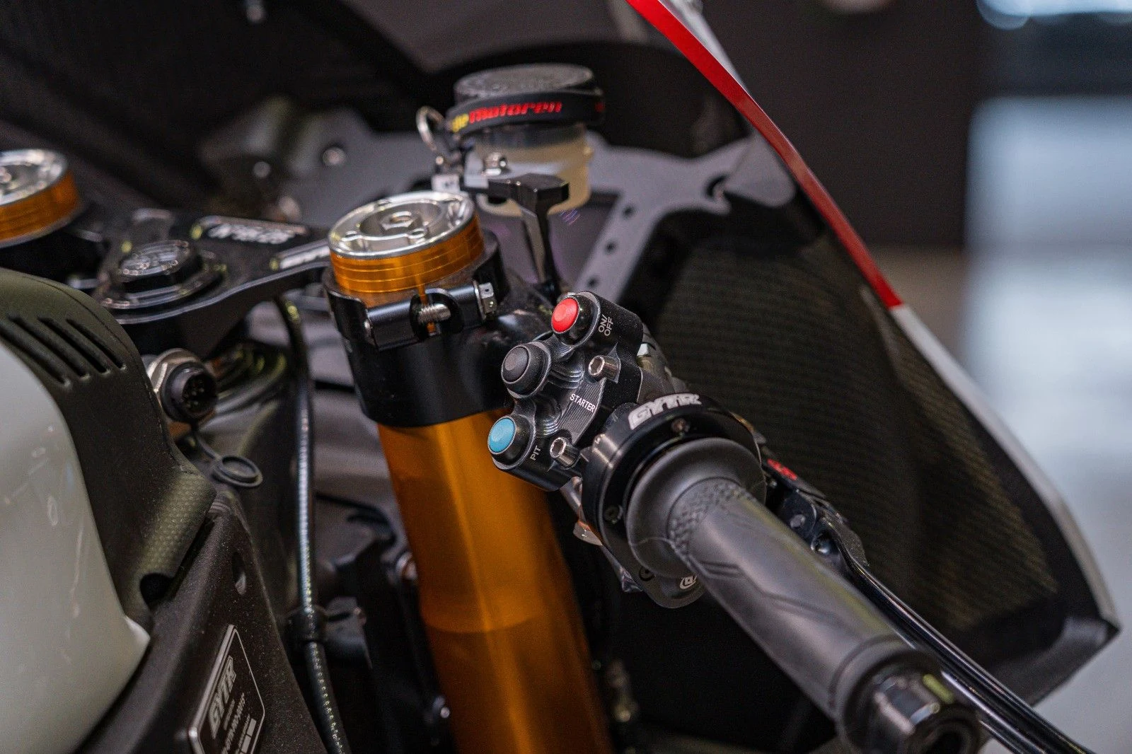 Yamaha R1 GYTR Pro 25th Anniversary, 18/20
