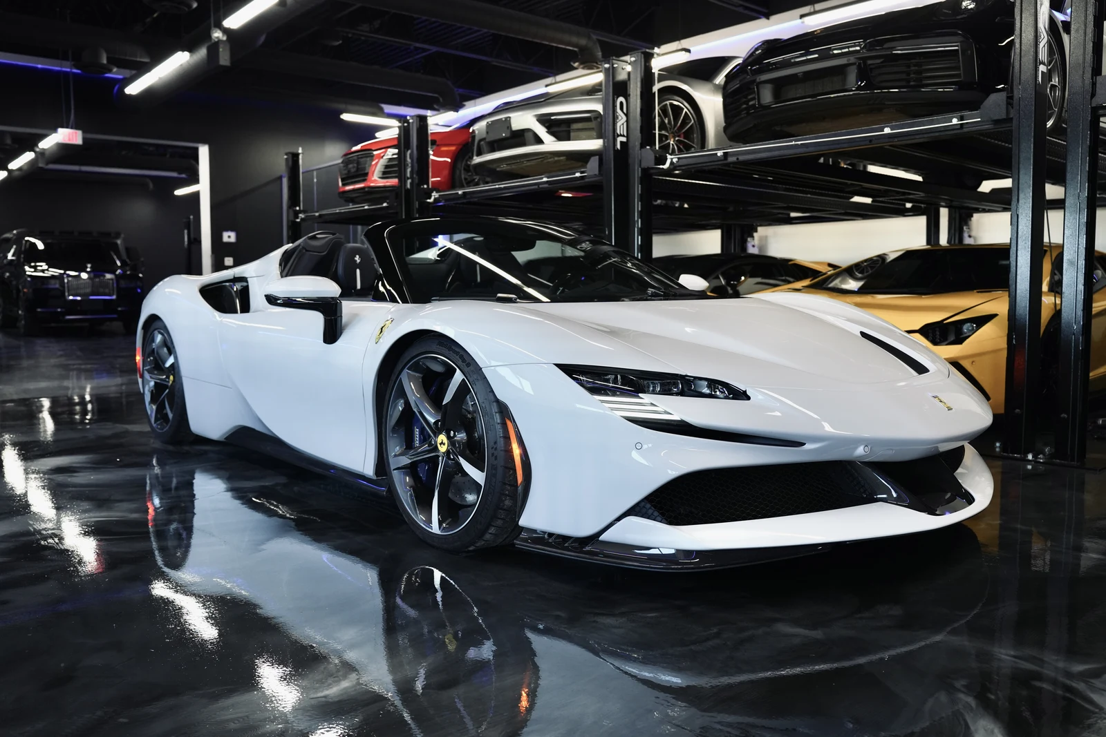 Ferrari SF90 Spider | Vehicle Direct Group
