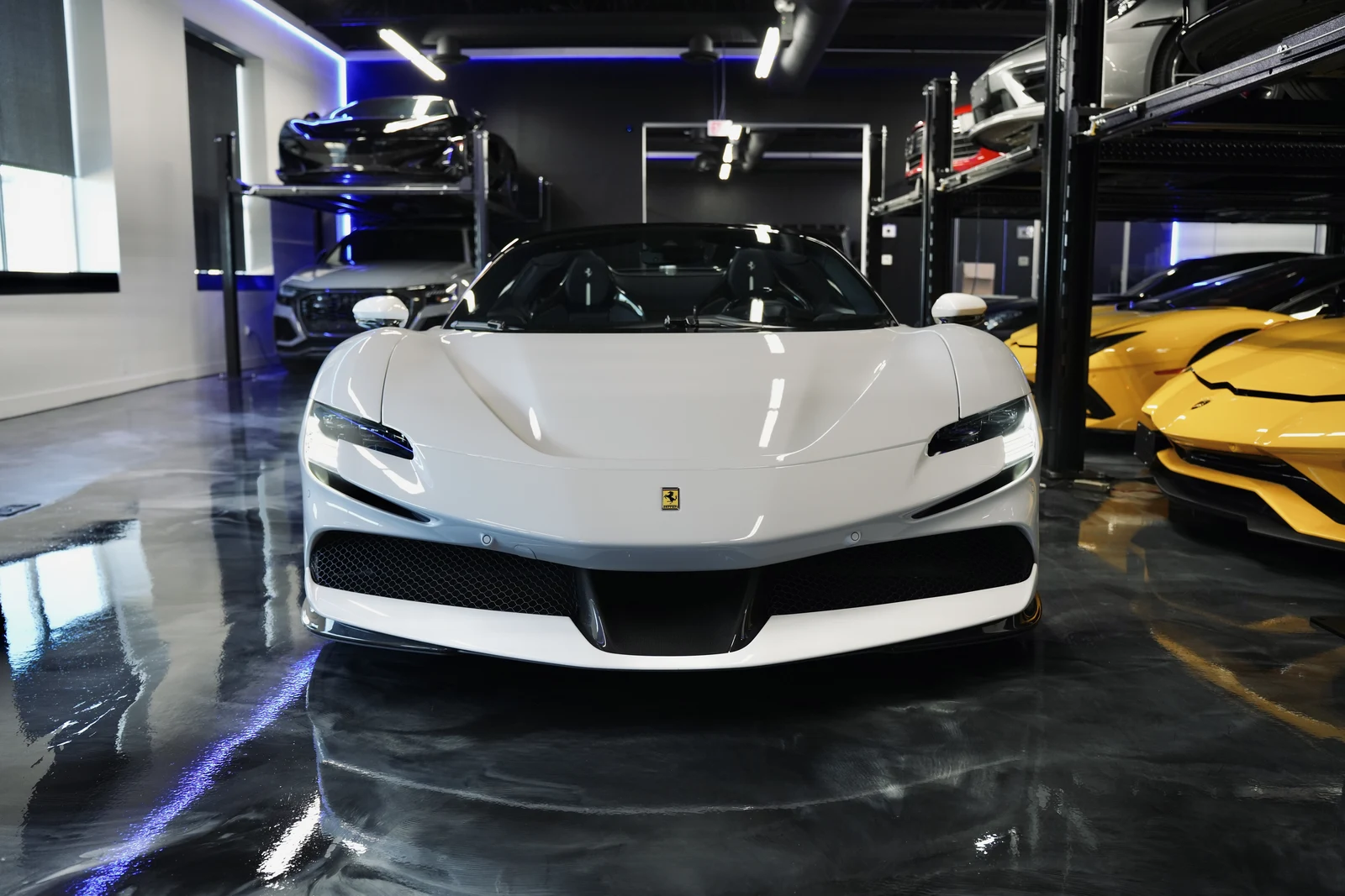 2024 Ferrari SF90 Spider, 4/20