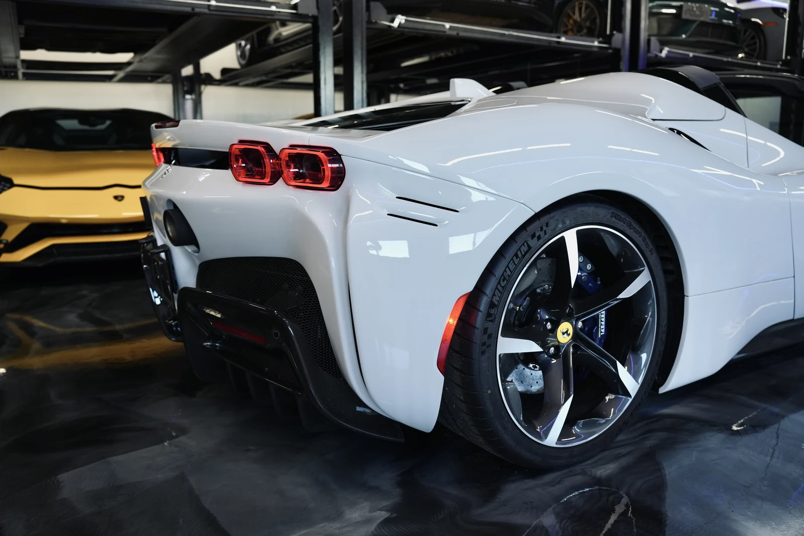 2024 Ferrari SF90 Spider, 7/20