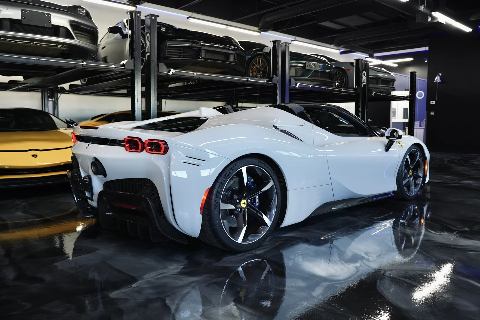 2024 Ferrari SF90 Spider, 9/20