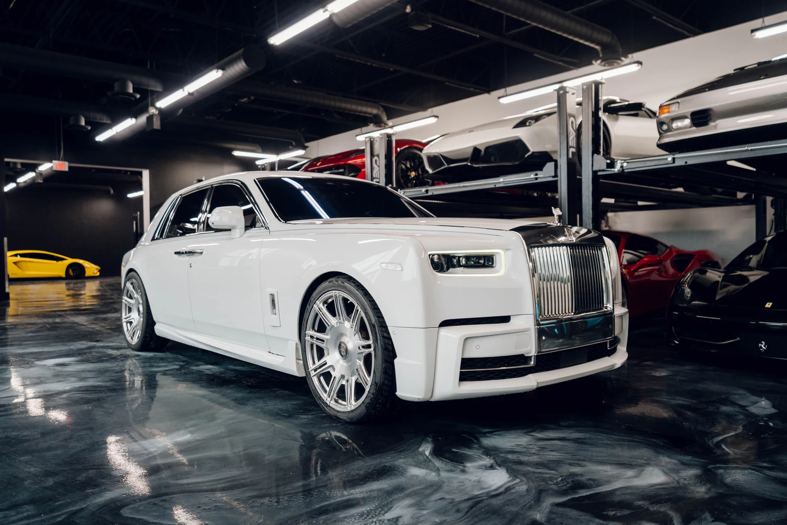 Rolls-Royce Phantom VIII | Vehicle Direct Group
