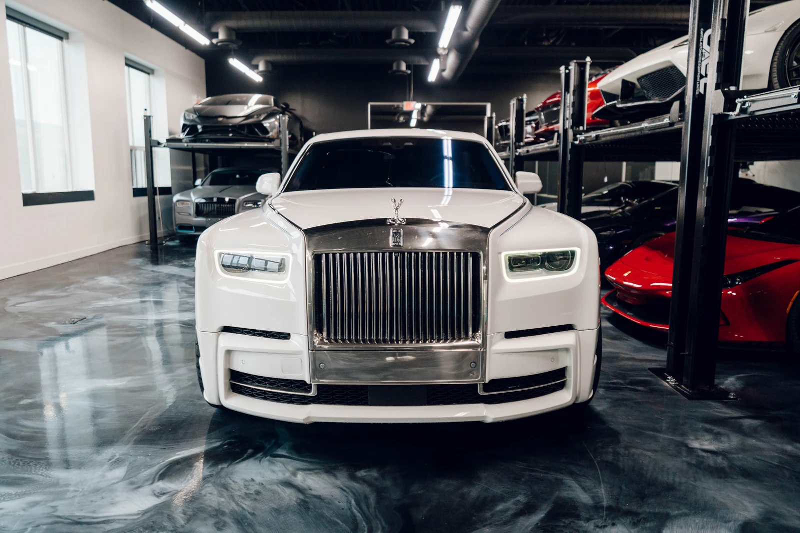 2021 Rolls-Royce Phantom VIII, 3/20