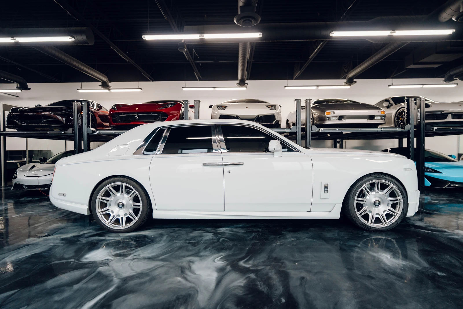2021 Rolls-Royce Phantom VIII, 4/20