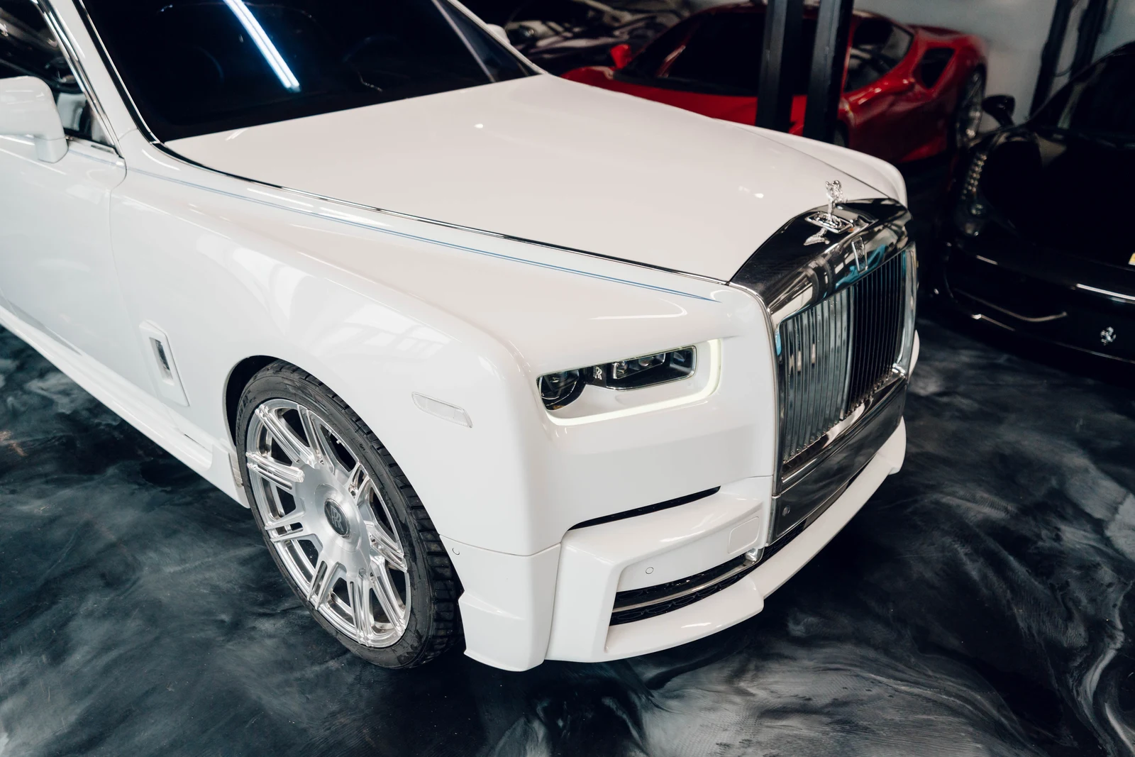 2021 Rolls-Royce Phantom VIII, 6/20