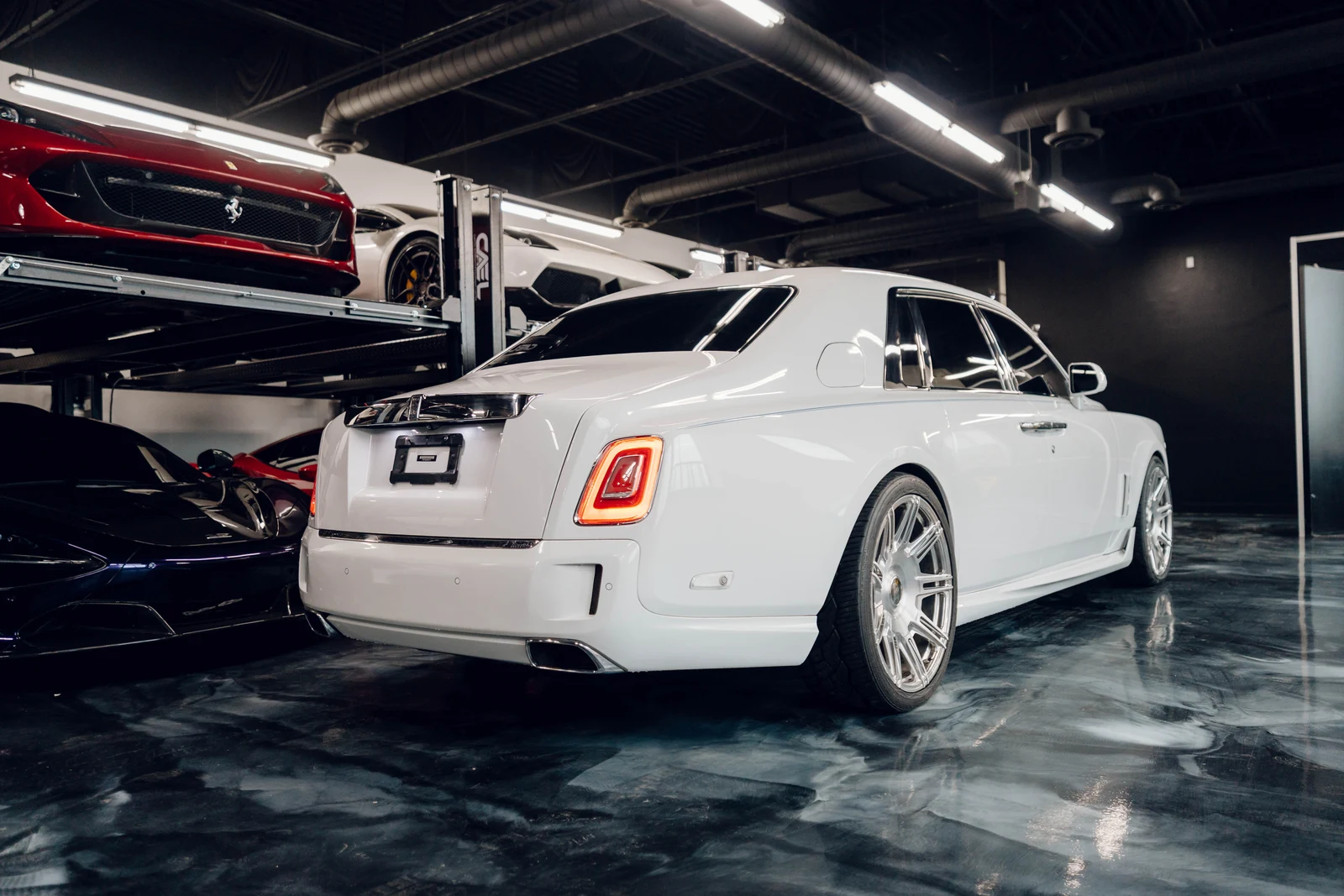 2021 Rolls-Royce Phantom VIII, 8/20