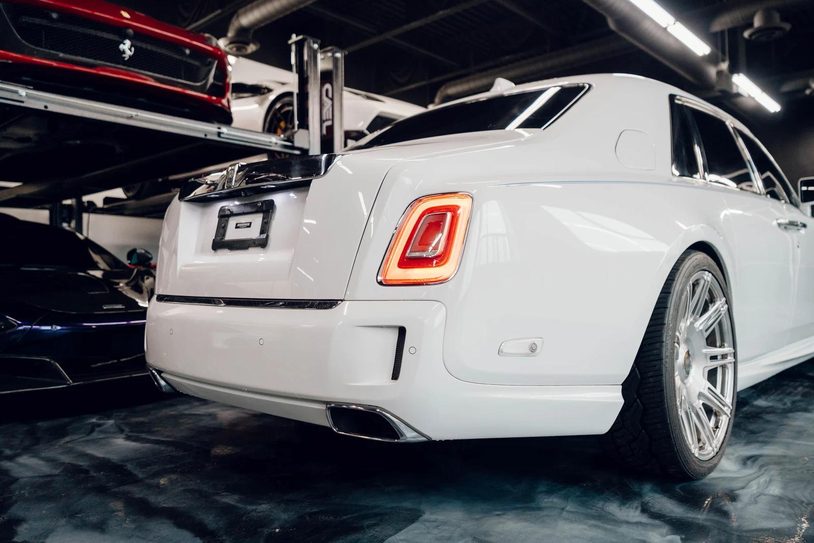 2021 Rolls-Royce Phantom VIII, 9/20