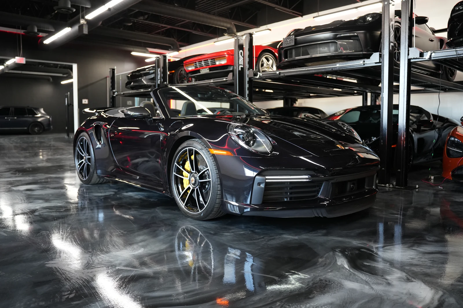 Porsche 911 Turbo S Cabriolet (992.1) | Vehicle Direct Group