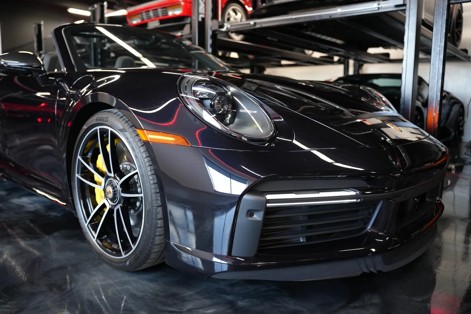 2023 Porsche 911 Turbo S Cabriolet (992.1), 2/20