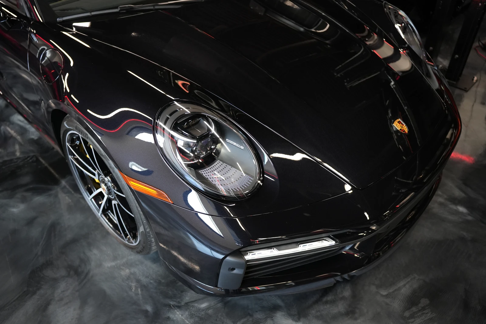2023 Porsche 911 Turbo S Cabriolet (992.1), 3/20