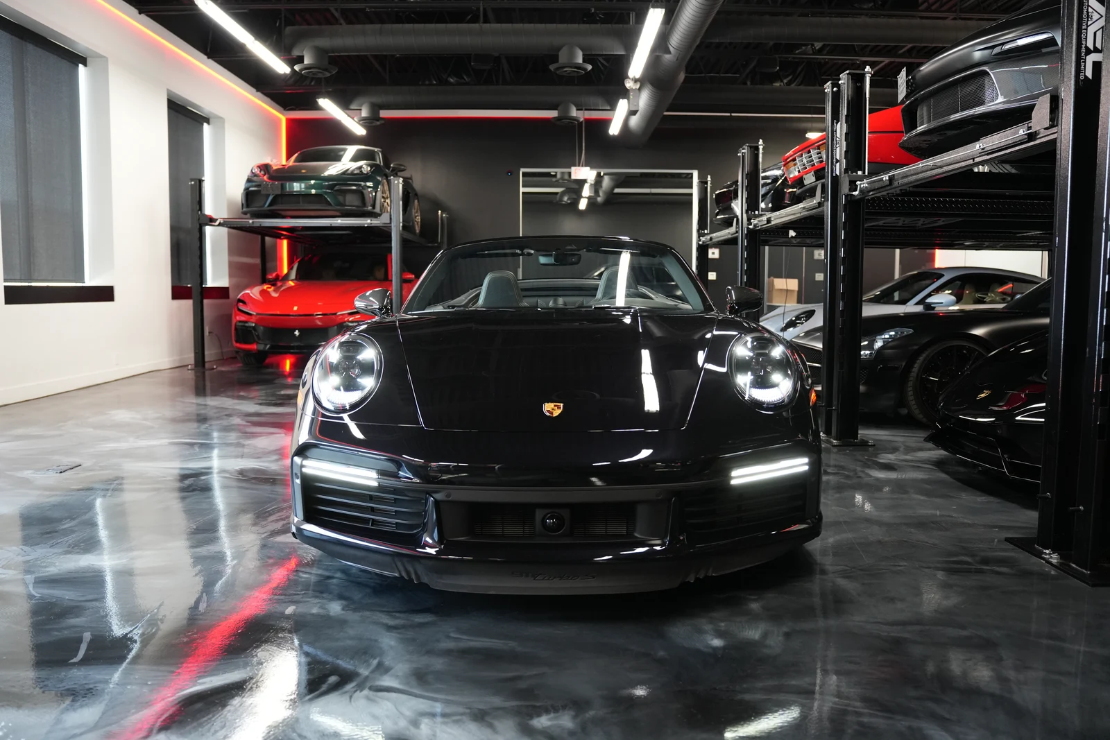 2023 Porsche 911 Turbo S Cabriolet (992.1), 4/20