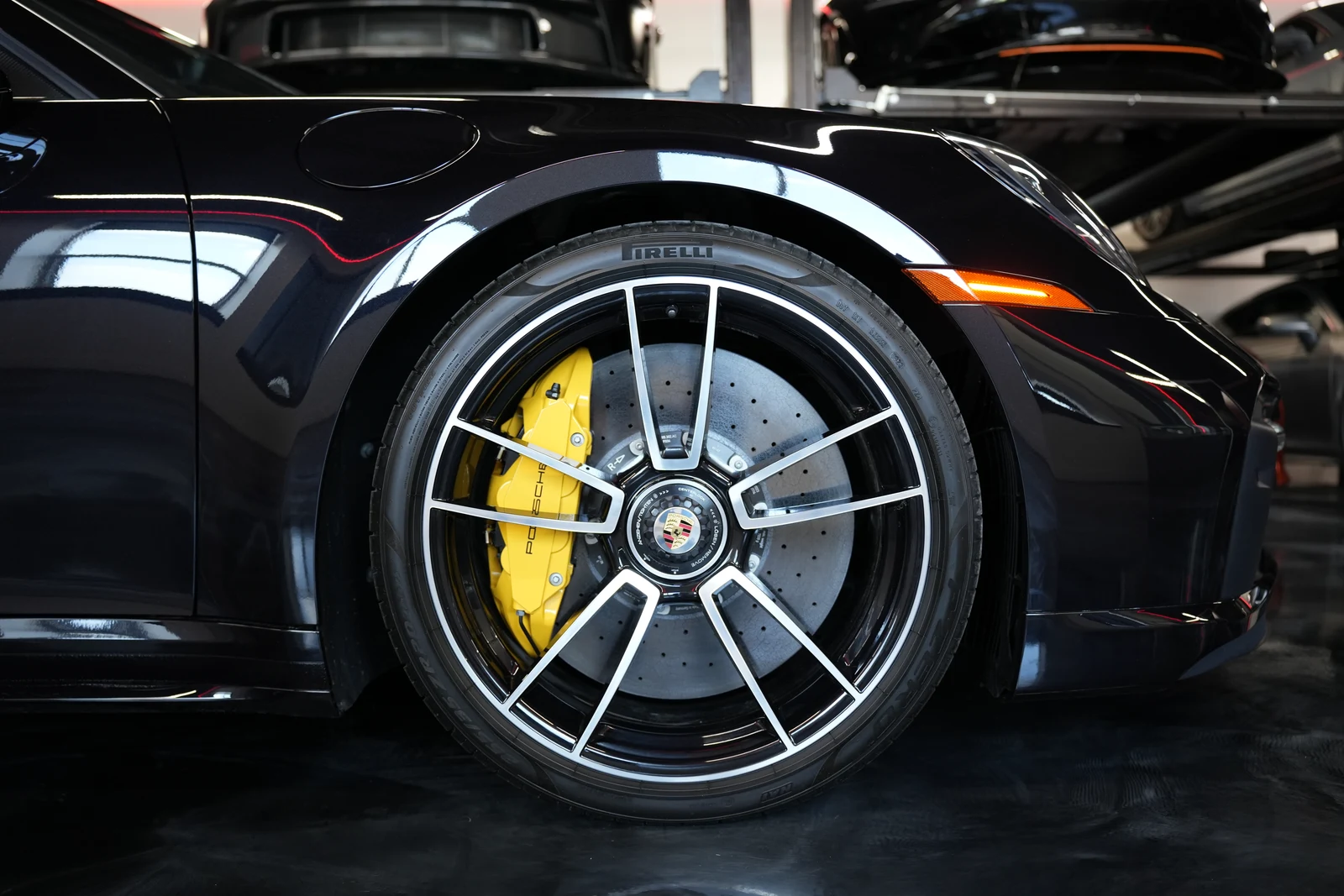 2023 Porsche 911 Turbo S Cabriolet (992.1), 5/20