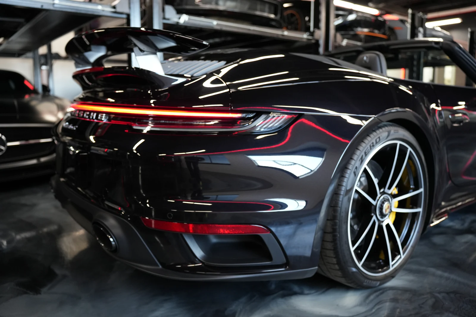 2023 Porsche 911 Turbo S Cabriolet (992.1), 7/20