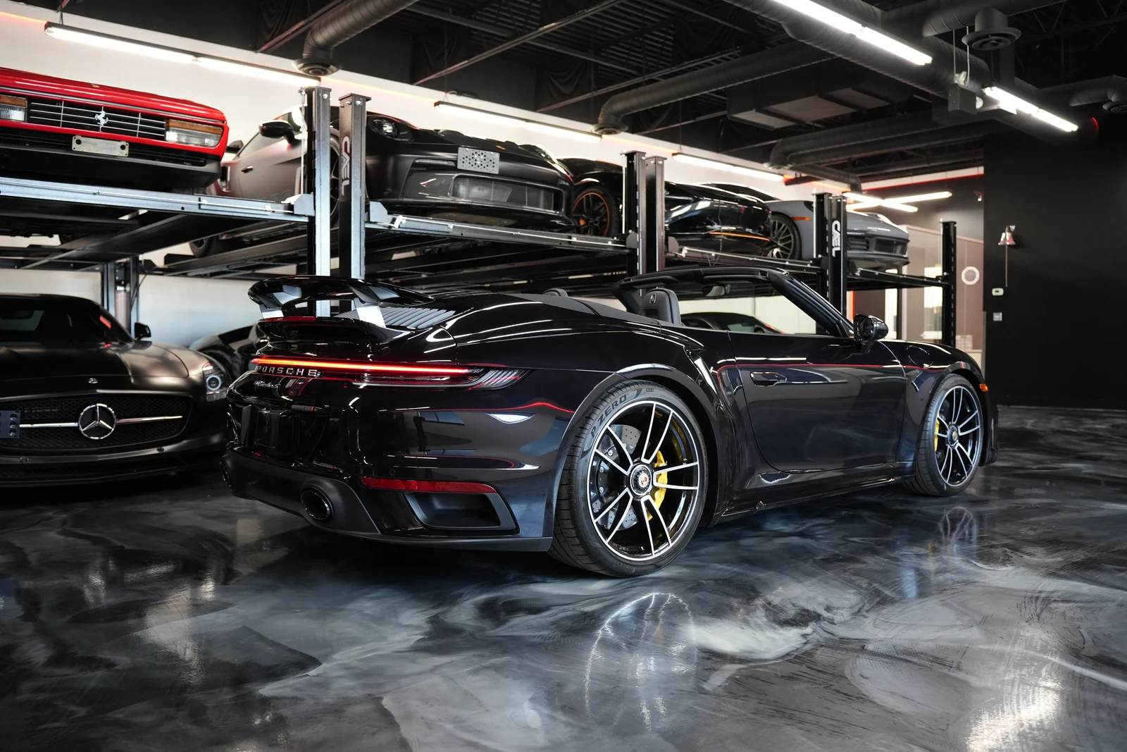 2023 Porsche 911 Turbo S Cabriolet (992.1), 9/20