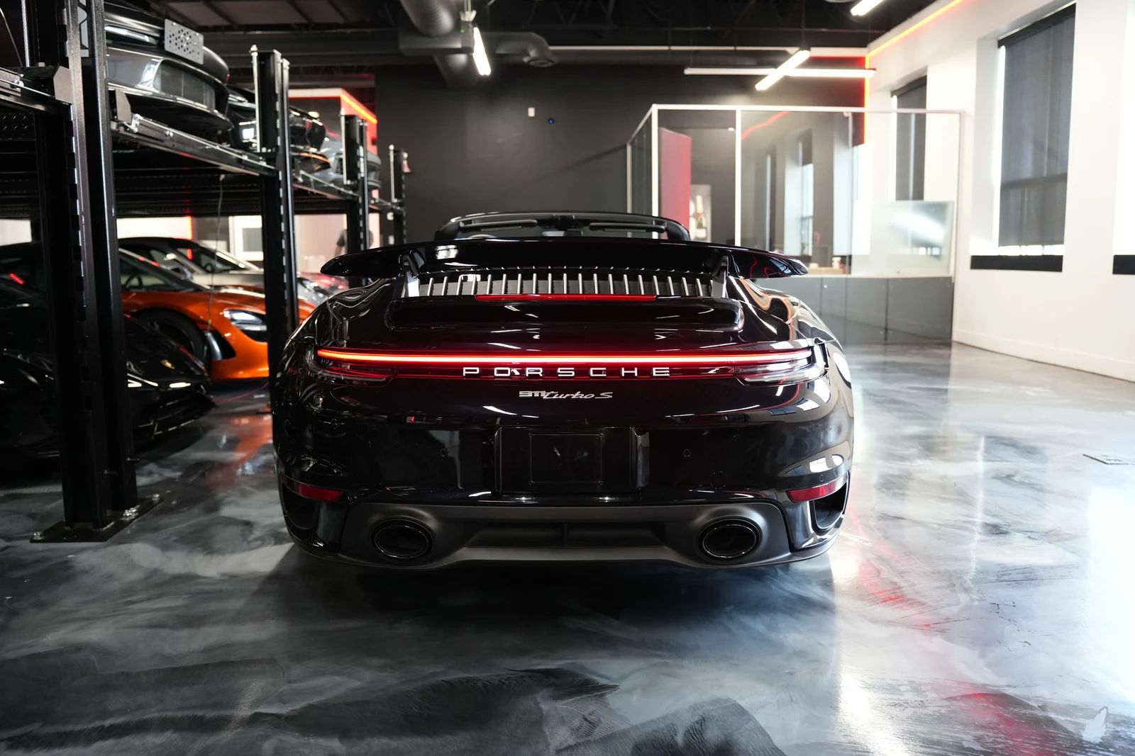 2023 Porsche 911 Turbo S Cabriolet (992.1), 10/20