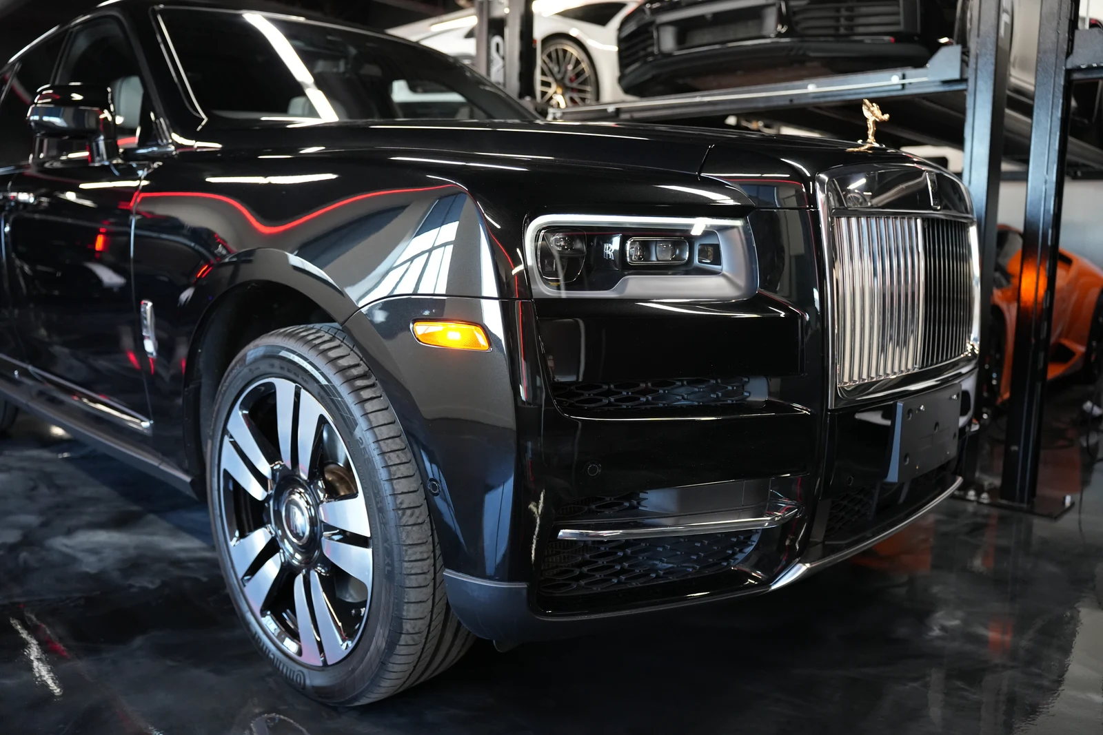 2019 Rolls-Royce Cullinan, 2/20