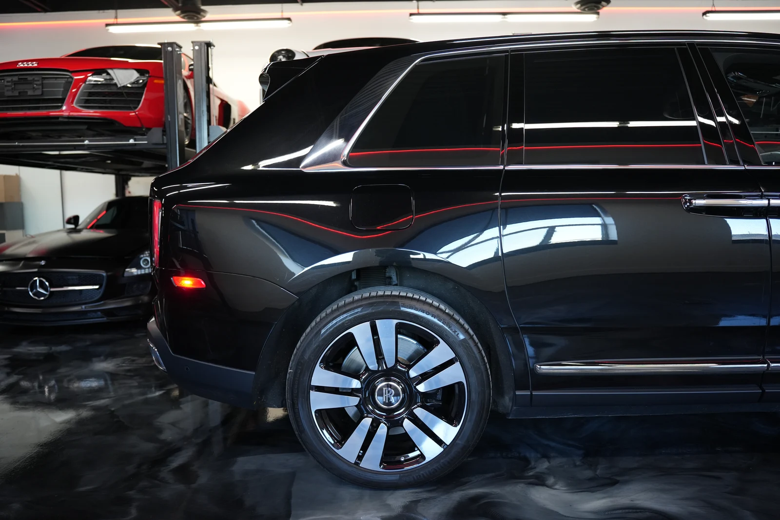2019 Rolls-Royce Cullinan, 7/20