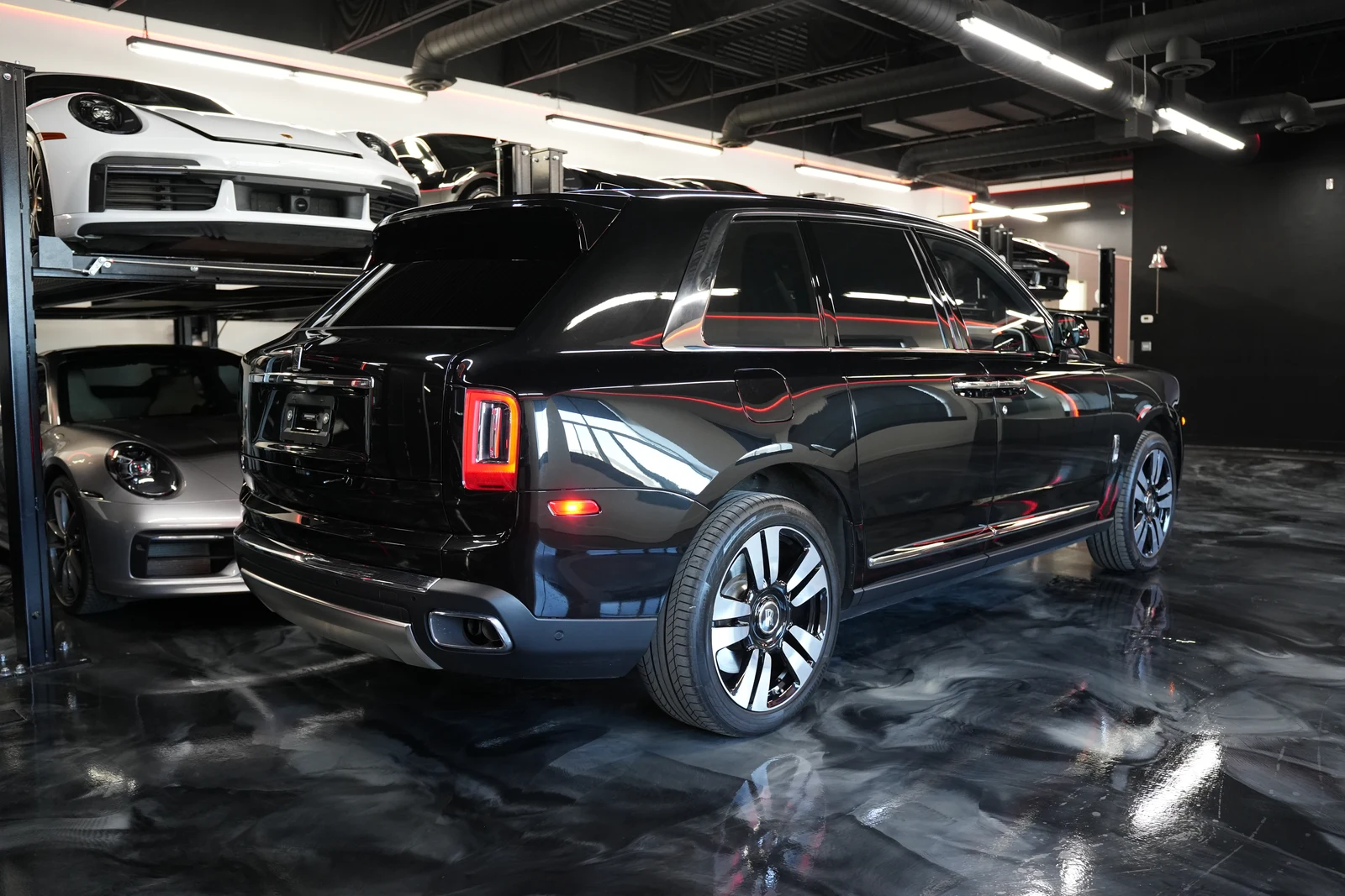 2019 Rolls-Royce Cullinan, 10/20