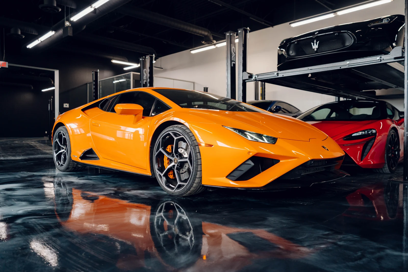 Lamborghini Huracán EVO RWD | Vehicle Direct Group